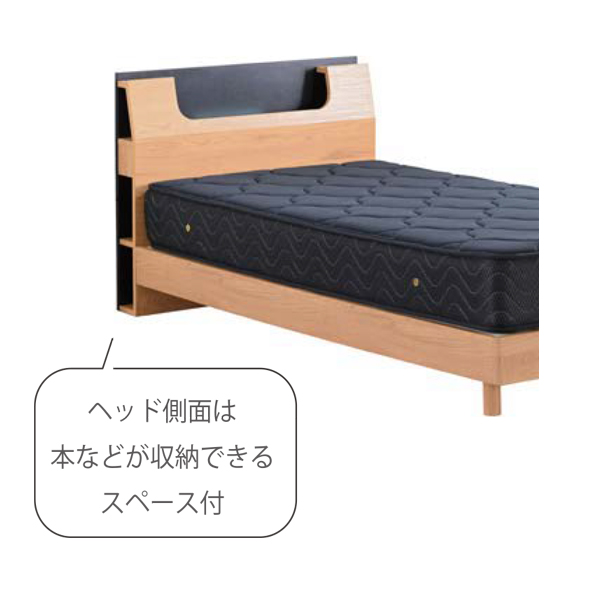 Sベッドフレーム(アンジェロ)