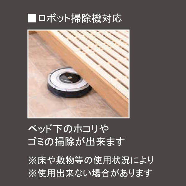 Dベッドフレーム(アンジェロ)