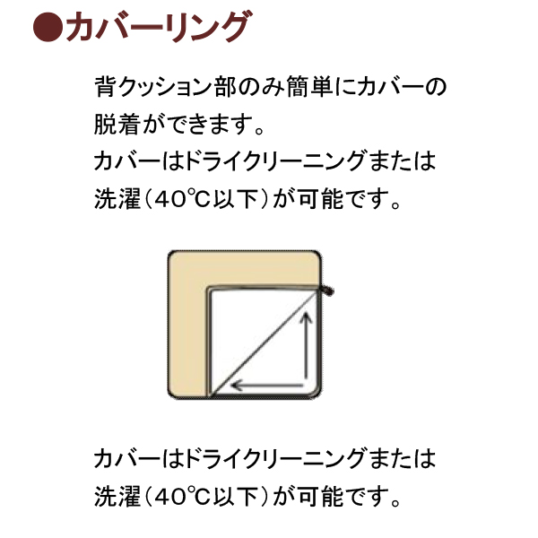 ワイド170cmファブリックソファ（ハリッシュ）