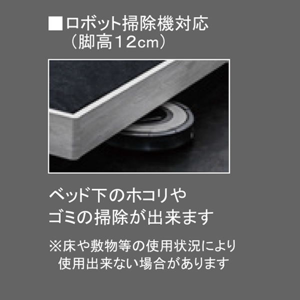 ベッドフレーム（アレクサンダーSD）