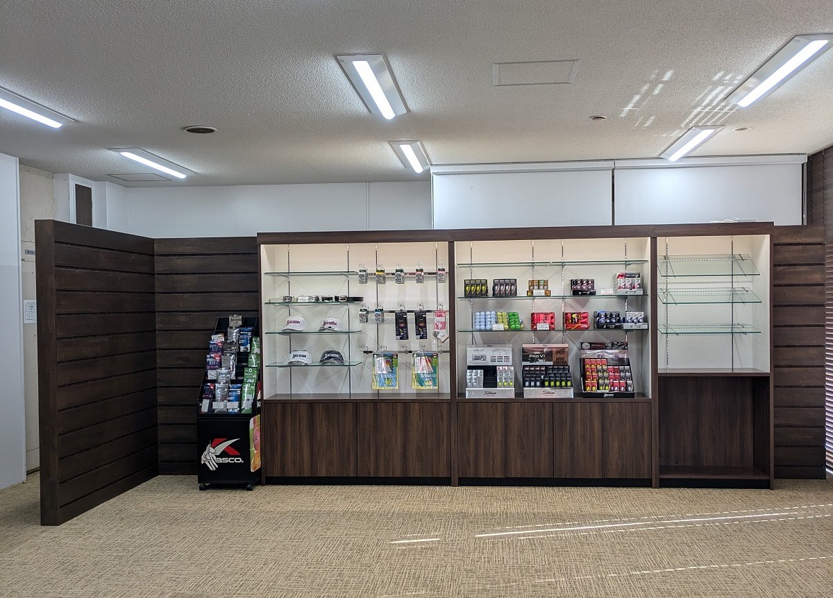 京都カントリークラブ「プロショップ」リニューアル