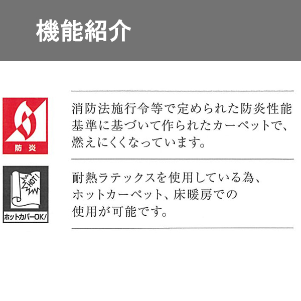 ジュータン（クレアギャベ200ｘ250）