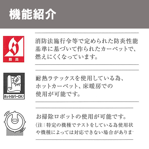 ジュータン（ファインギャベ200x250）