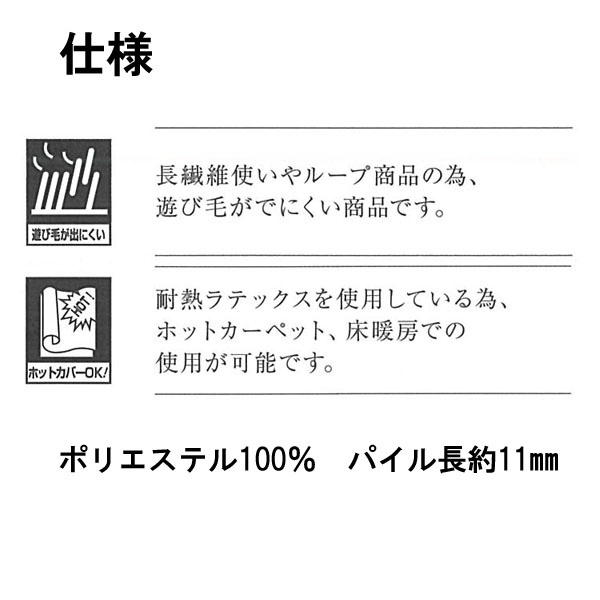 カーペット（ジータ200ｘ250）