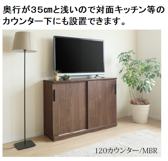 120カウンター MINCE「ミンス120」