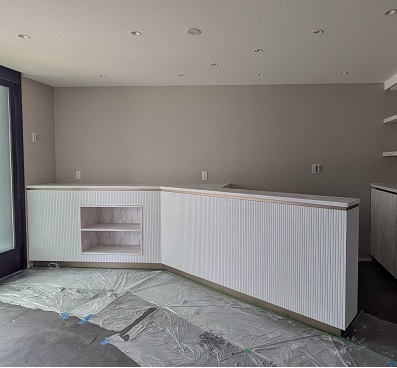 クリニック新築家具工事