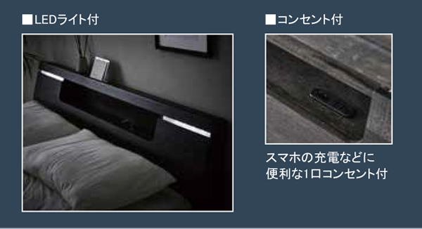 家具のコクサイ（通販サイト） / Sベッドフレーム（ネム）
